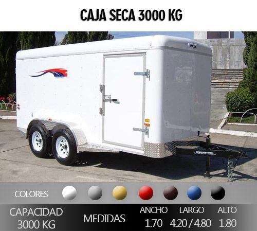 venta de remolques en México