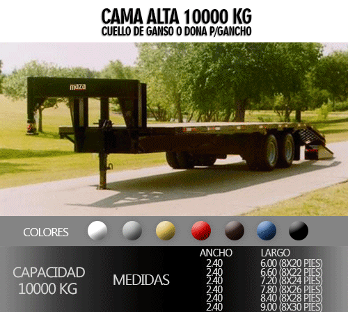 venta de remolques en México