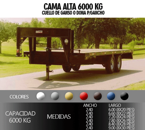 venta de remolques en México