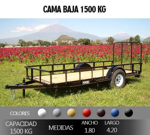 venta de remolques en México