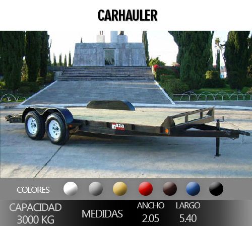 venta de remolques en México