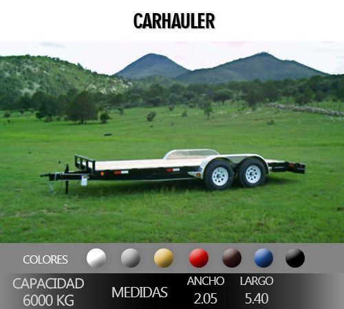 venta de remolques en México