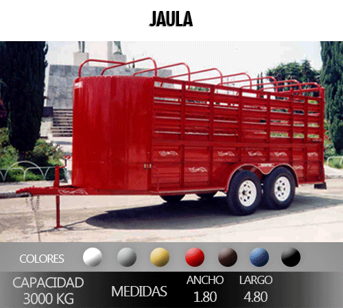 venta de remolques en México