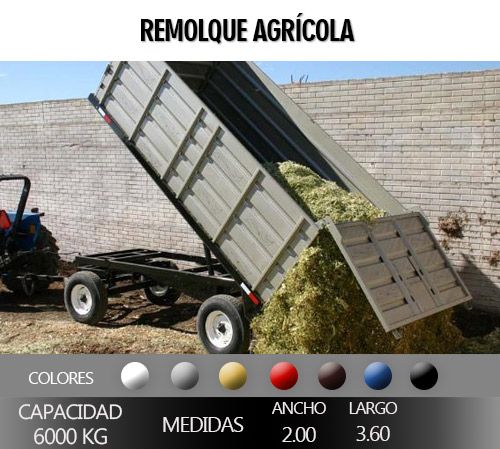 venta de remolques en México