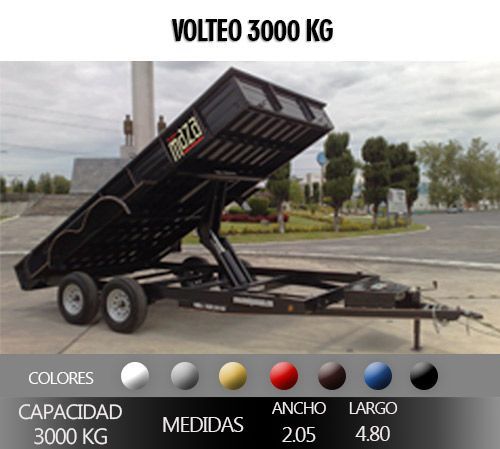 venta de remolques en México