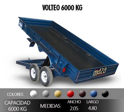 venta de remolques en México