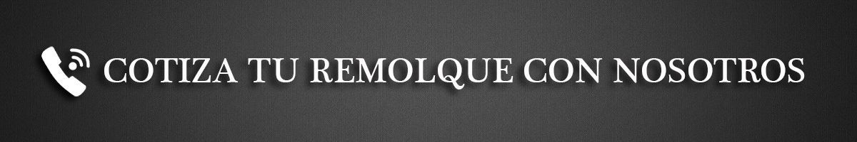 venta de remolques en México