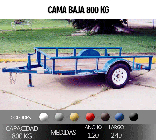 venta de remolques en México